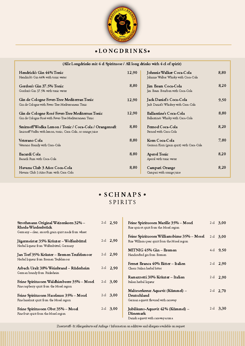 Speise Getränkekarte 2025 01 10