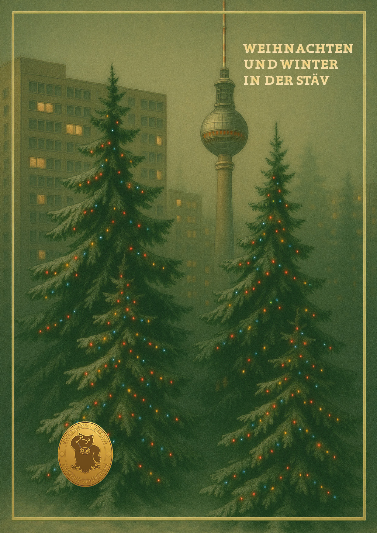 staev berlin weihnachtskarte 1