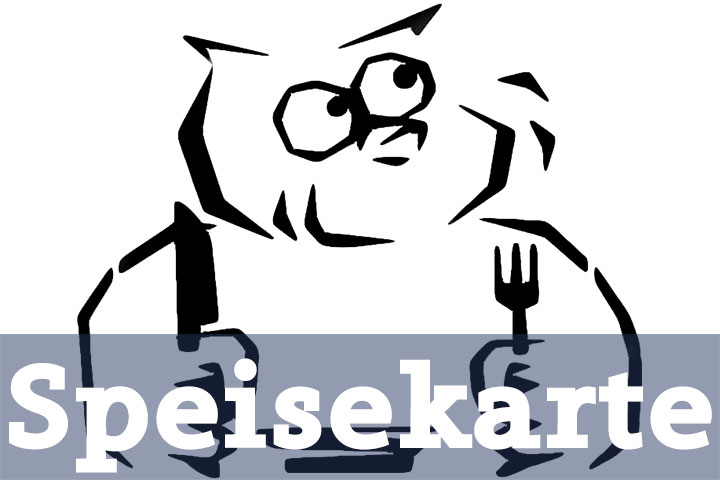 speisekarte